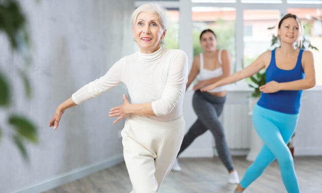 Classes help you get active, stay curious