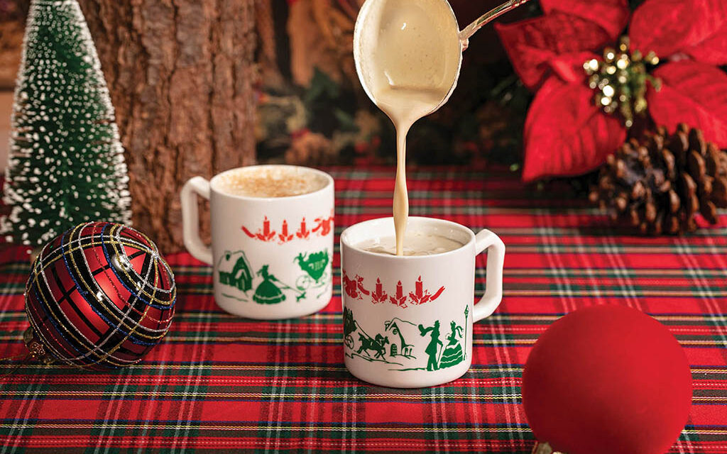 Sip the season at festive events