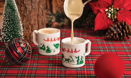 Sip the season at festive events