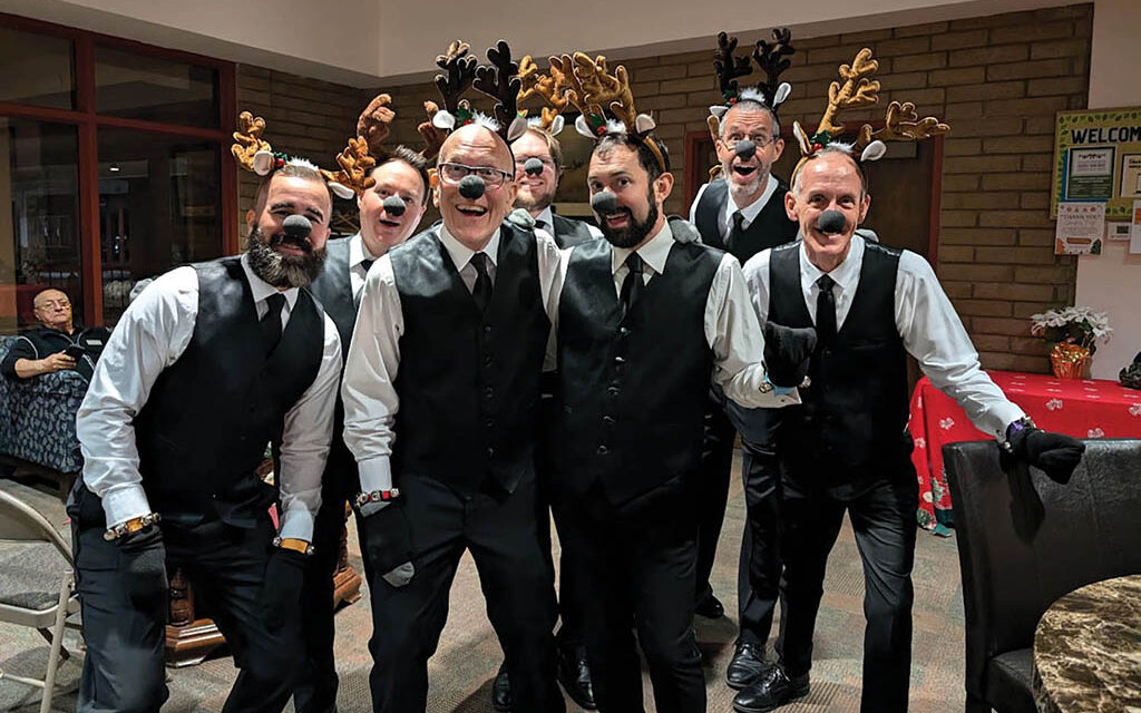 Orpheus chorus sings the season