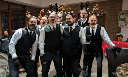 Orpheus chorus sings the season