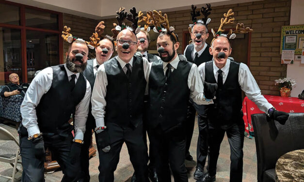 Orpheus chorus sings the season