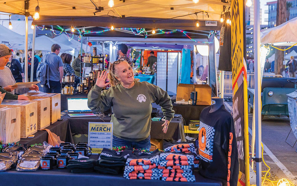 Shop and celebrate at Phoestivus market