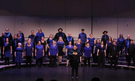 Vocal group brings holiday magic to stage