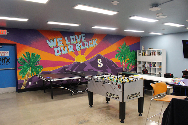 Check out Phoenix activity centers