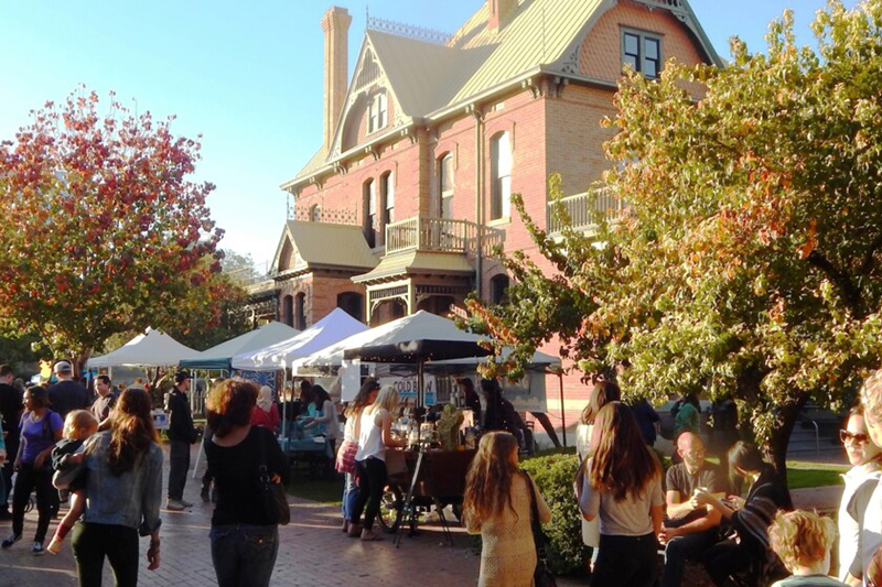Explore Medieval fun at Faire at the Square