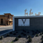 Camelot Homes hosts Viridian hard hat tour
