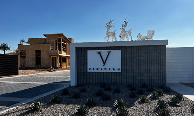 Camelot Homes hosts Viridian hard hat tour