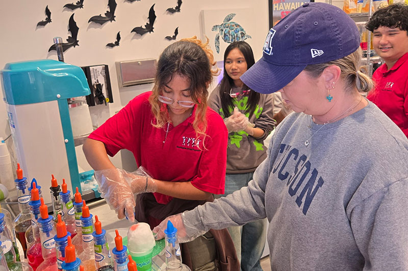 Local youth get taste of small business