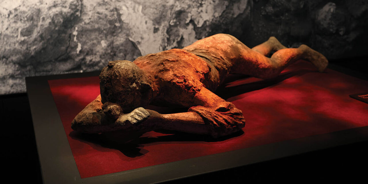 ‘Pompeii’ now open at Science Center
