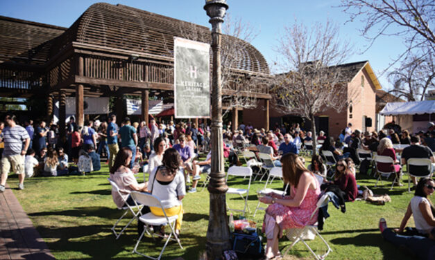 Raise a glass at Arizona Wine Festival