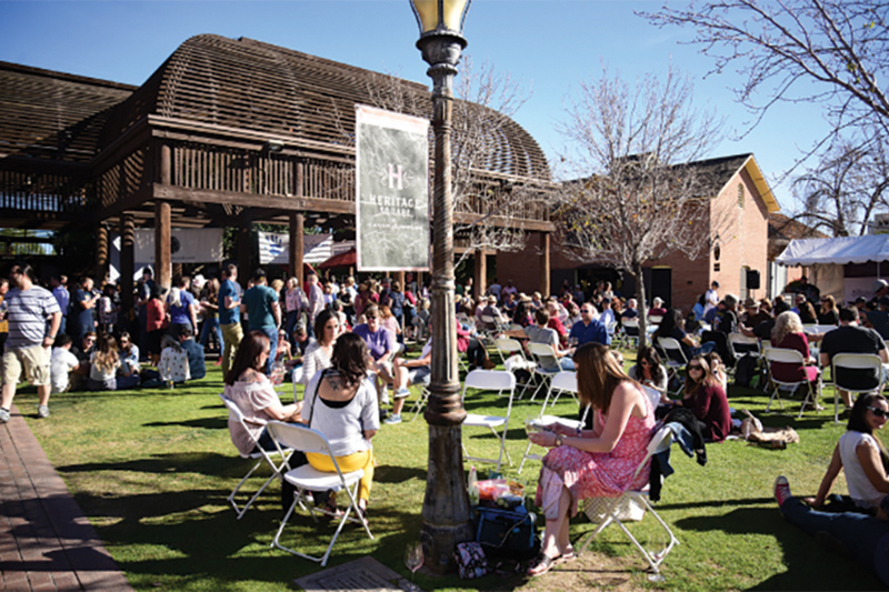 Raise a glass at Arizona Wine Festival