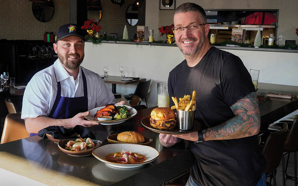 At Aftermath, the burger is king