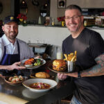 At Aftermath, the burger is king