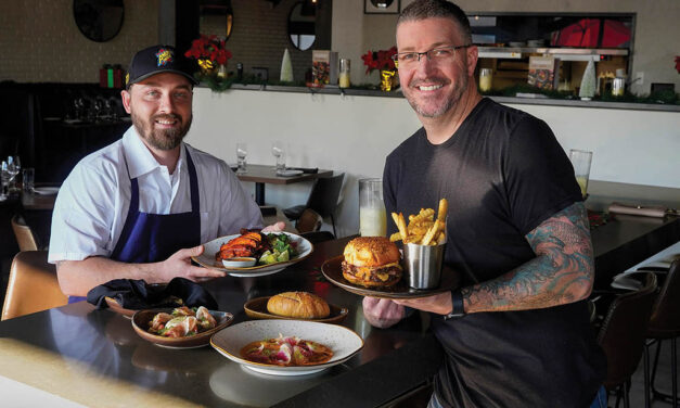 At Aftermath, the burger is king