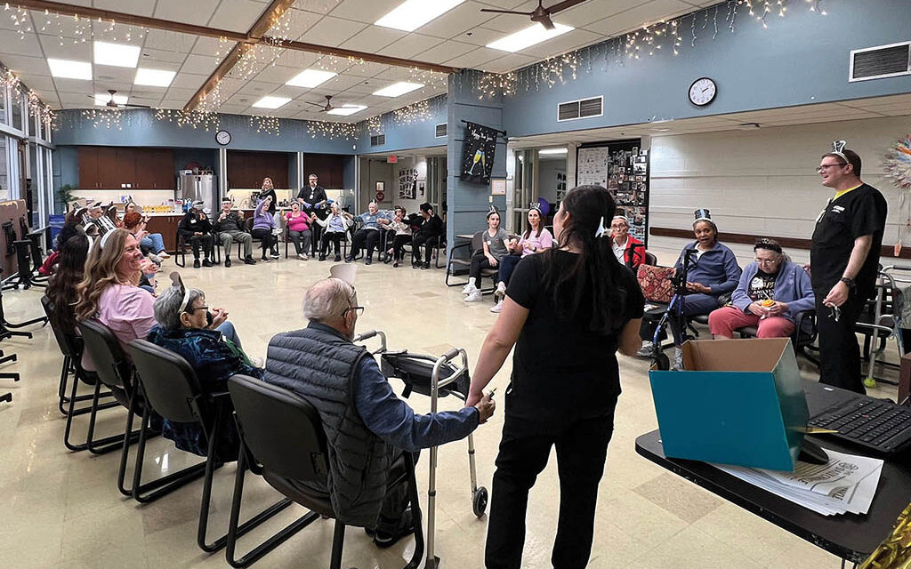 Day care provides safe, fun activity for elders