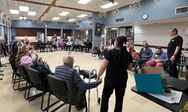 Day care provides safe, fun activity for elders