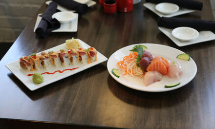 Sushi spot launches winter month specials
