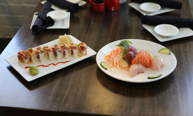 Sushi spot launches winter month specials
