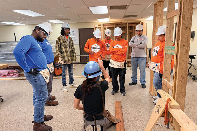 YouthBuild offers options, opportunity