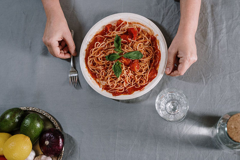 Lura Turner holds annual spaghetti dinner