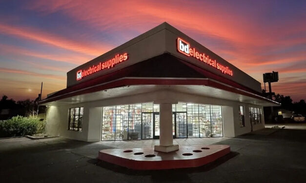 Electrical supply store opens