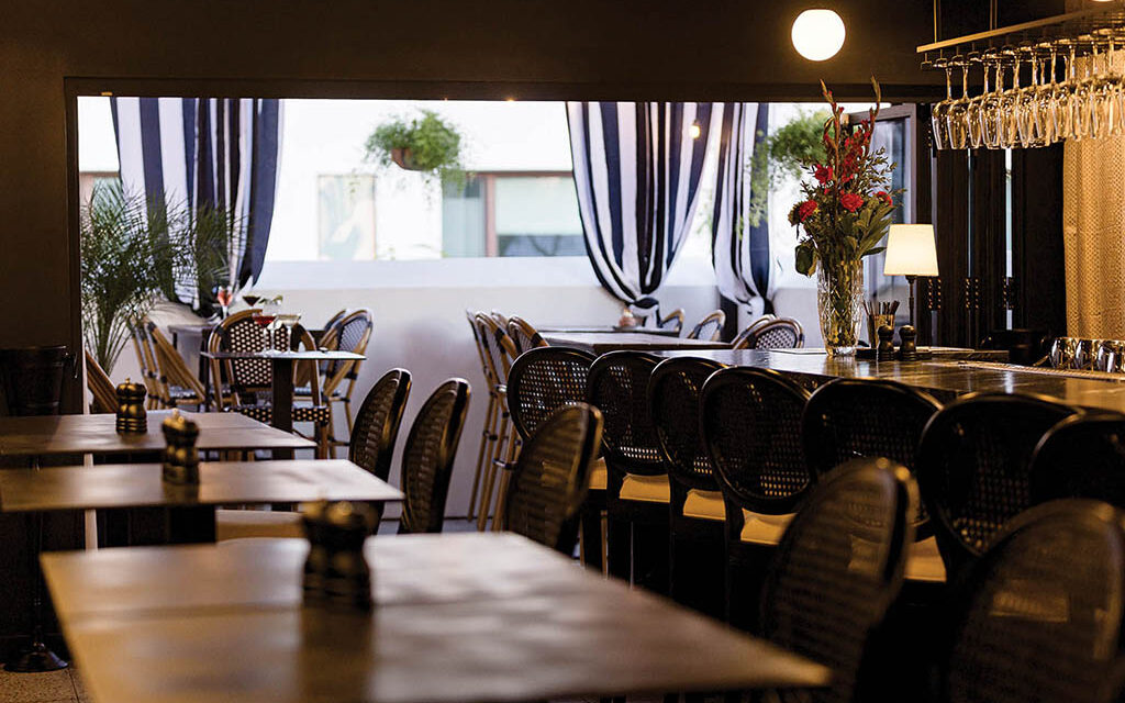 Brasserie opens in former Belly spot