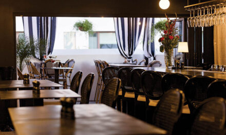 Brasserie opens in former Belly spot