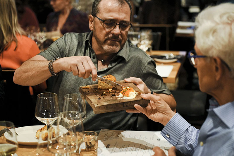 Seven Chefs dinner returns