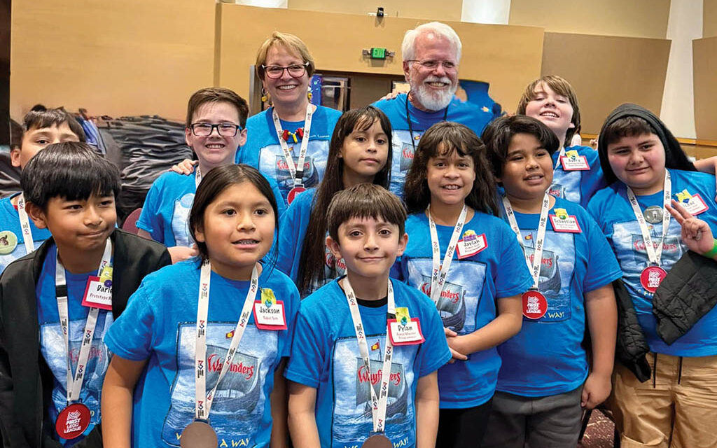 Collaboration helps robotics team find its way