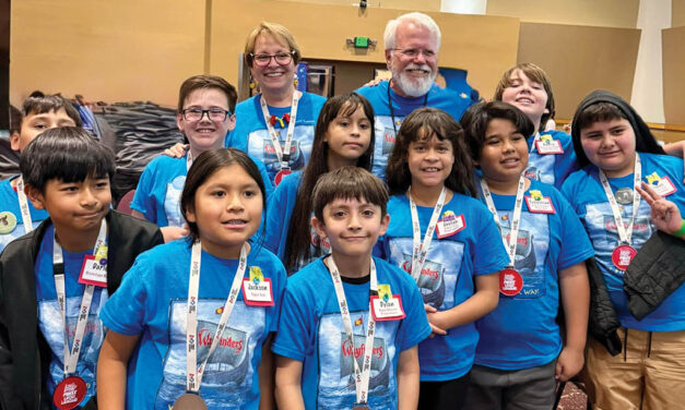 Collaboration helps robotics team find its way