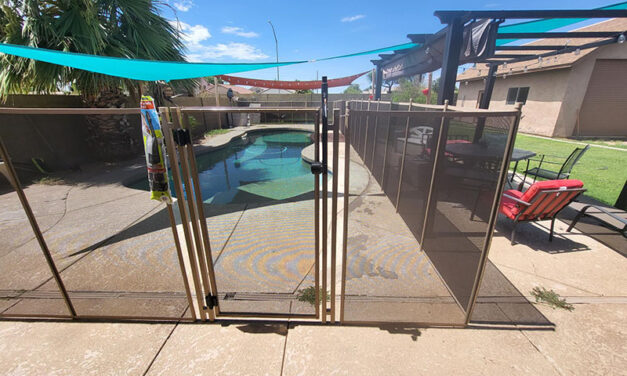 Pool fence program promotes child safety