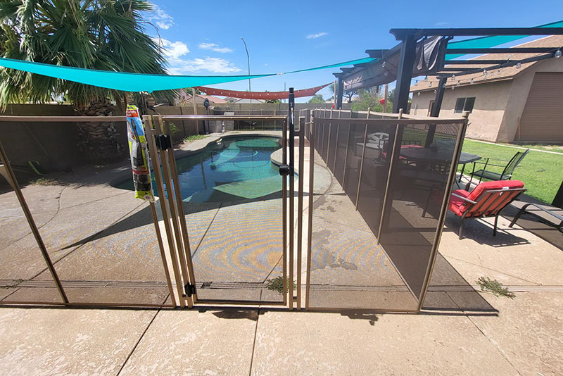 Pool fence program promotes child safety