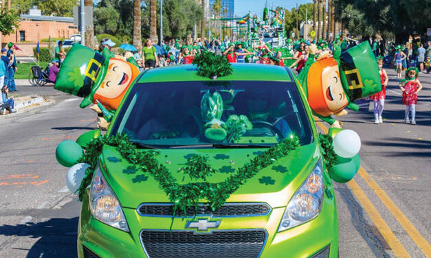 43rd Annual St. Patrick’s Day Parade & Faire