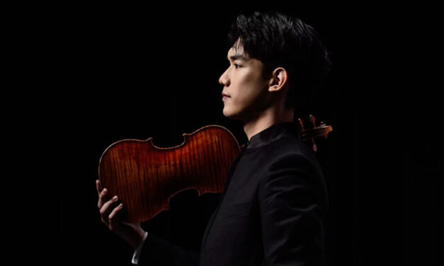 Lin plays Tchaikovsky’s Violin Concerto