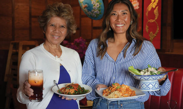 A sensory symphony at Thai E-San