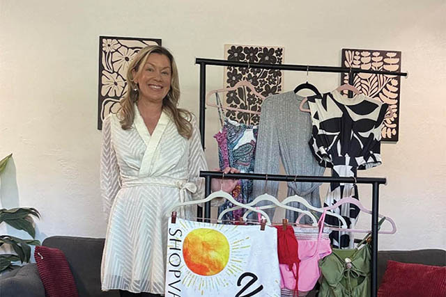 Entrepreneur launches online boutique