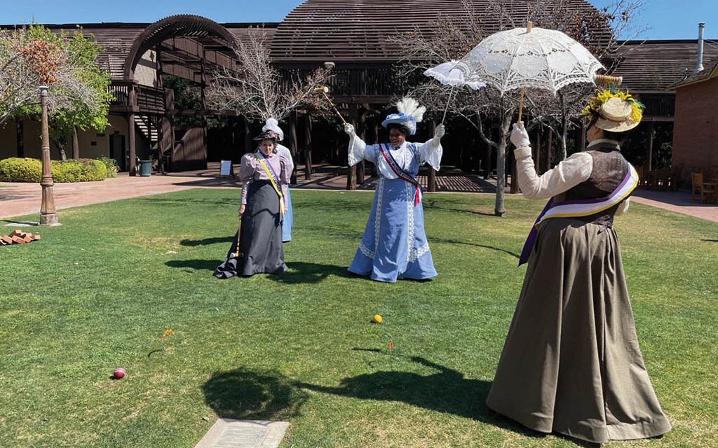 Celebrate Valentine’s Day Victorian style