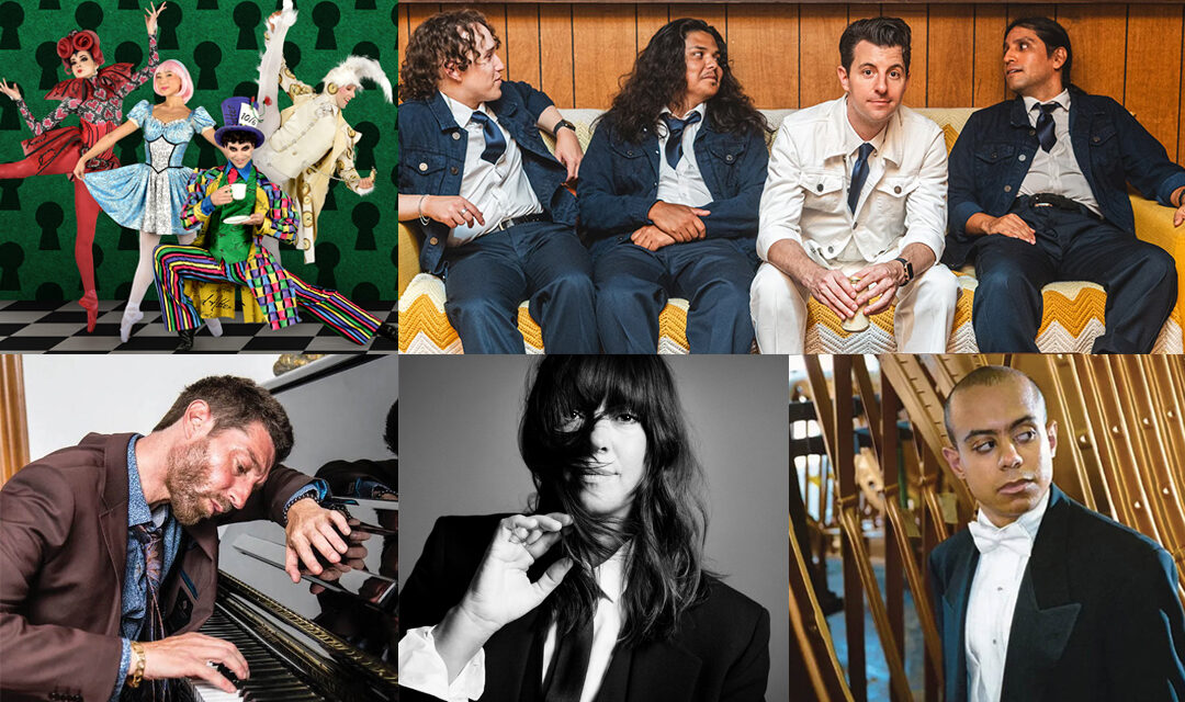 On the Town in February