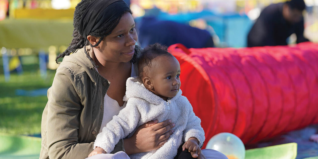 Playfest focuses on healthy development