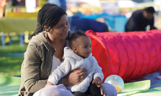 Playfest focuses on healthy development