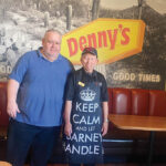 Denny’s celebrates Barney’s Day