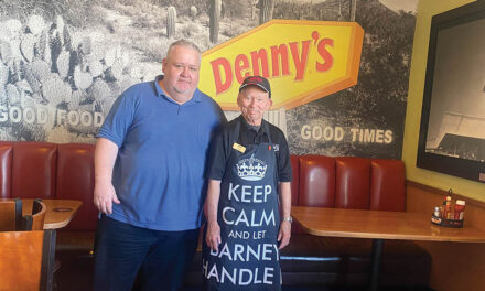 Denny’s celebrates Barney’s Day