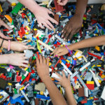 Minifig event offers community creation