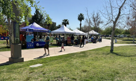 Neighbors host Music in the Park