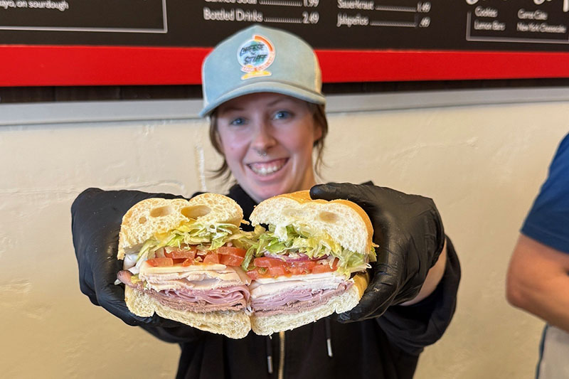 Cheese ‘n Stuff offers high school happy hour