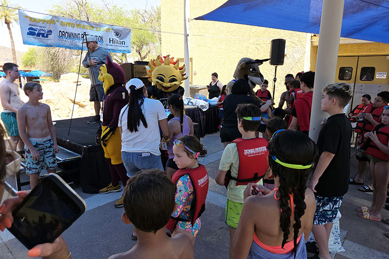 Water Safety Day works to save lives