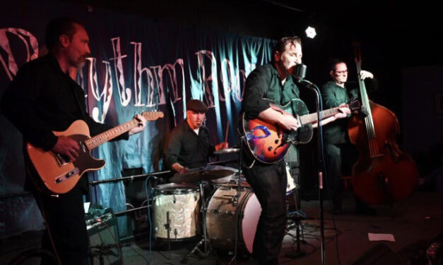 Rockabilly band releases album