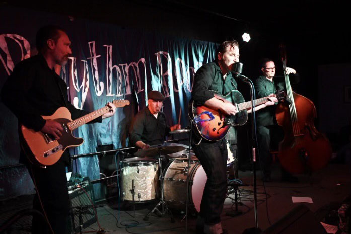 Rockabilly band releases album