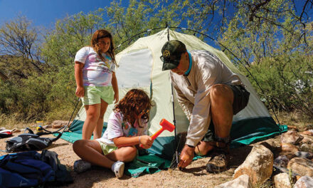 Program offers camping experience